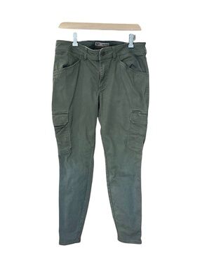 5.11 Tactical Women's Cotton Cargo Style Pants Green Size 8